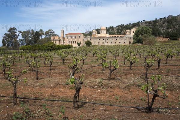 Agia Triada Monastery or the Monastery of Agia Triada Tsangarolon