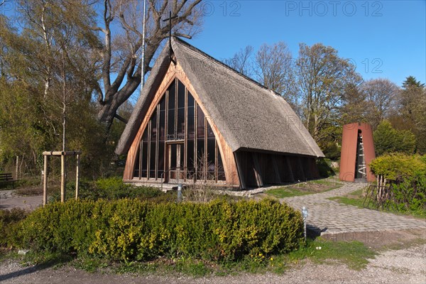 Seamen's Church in Ahrenshoop on the Darss