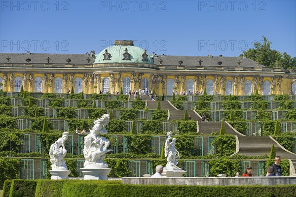 Sanssouci Palace