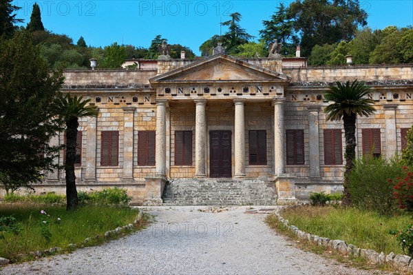 Main entrance of Napoleon's residence