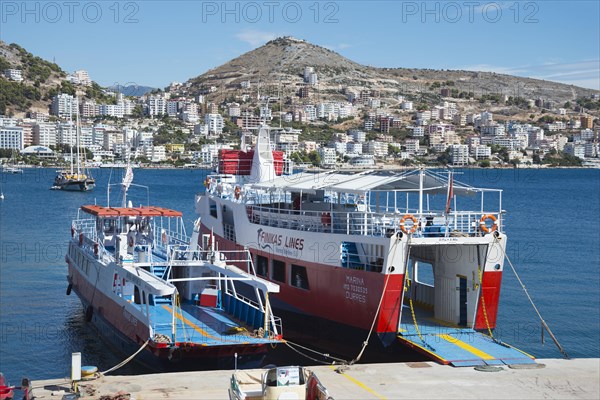 Ferry to Corfu