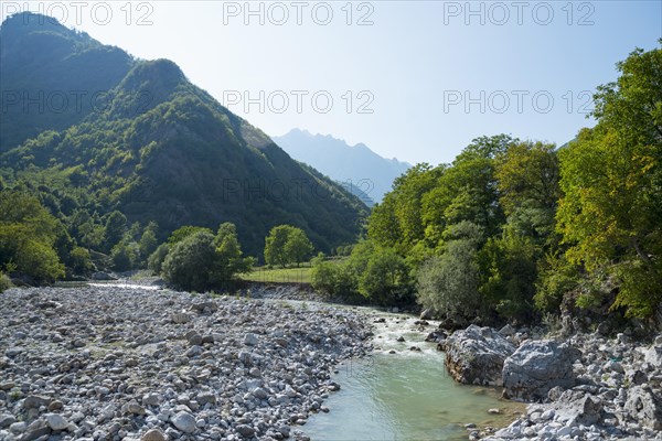 River Valbona near Margegej