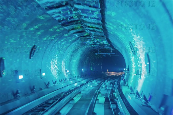 Bund Sightseeing Tunnel