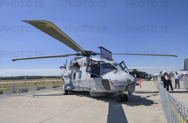 NH-90 Transport Helicopter Sea Lion Multi-purpose helicopter of the German Navy Bundeswehr