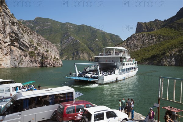 Alpine ferry