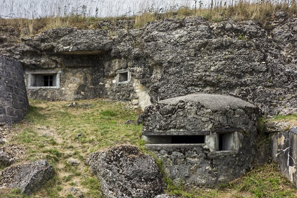 Loopholes in the First World War A Fort de Douaumont