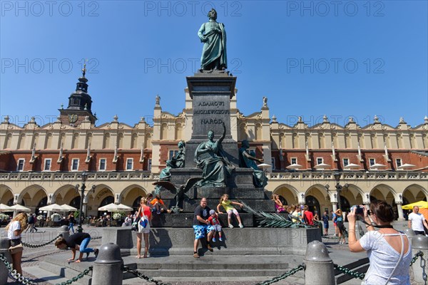 Adam Mickiewicz Monument