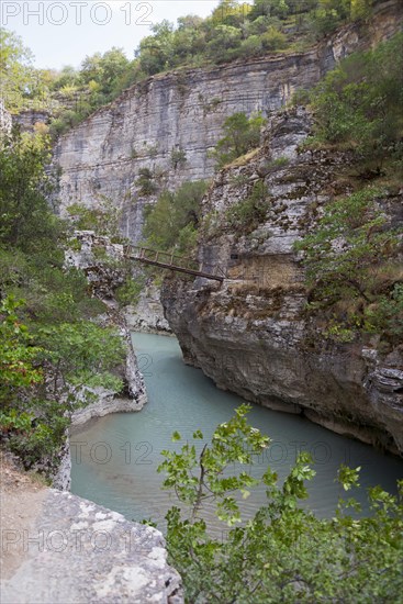 Ura e Zaberzanit gorge