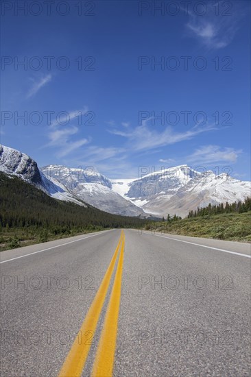 Desolate Icefields Parkway