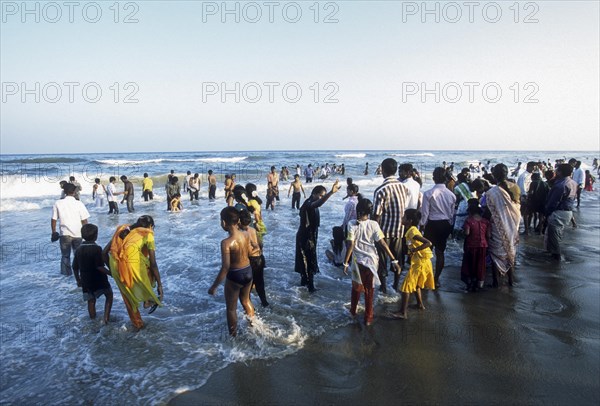 Marina beach in Chennai