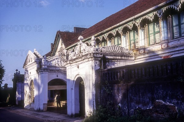 Kollengode Palace built in 1904 near Thrissur or Trichur