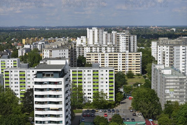 High-rise buildings