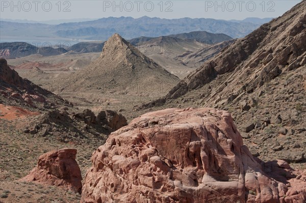 Jurassic sandstone rock formations