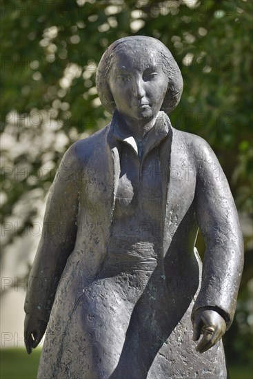 Statue of Katharina von Bora