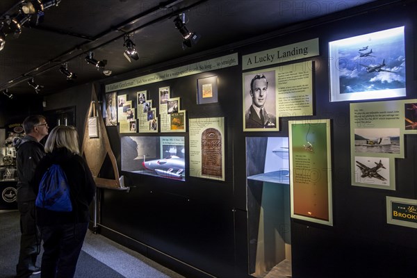 Visitors at the Loch Ness Centre and Exhibition Experience in Drumnadrochit