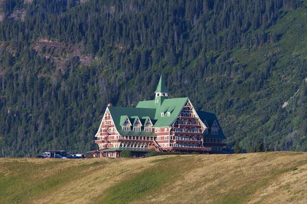 Prince of Wales Hotel in Waterton Lakes National Park