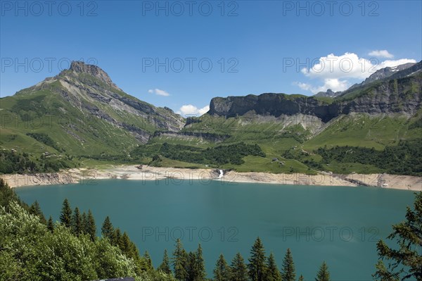 Lake Roselend