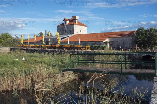 Milinice Pantan Water Mill