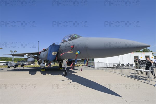 McDonnell Douglas F-15E Strike Eagle of the U. S. Airforce