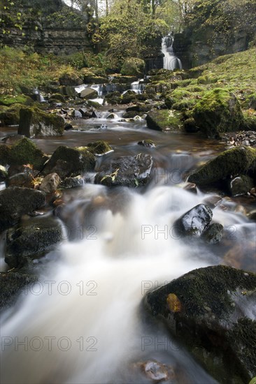 Fast-flowing river