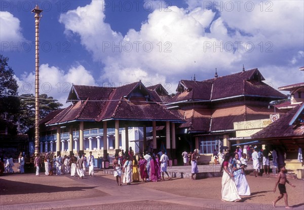 Mahadeva temple in Ettumanoor
