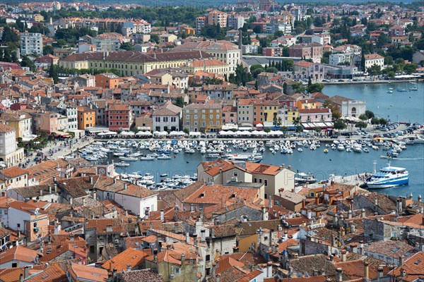 View of Rovinj
