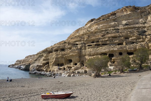 Rock caves