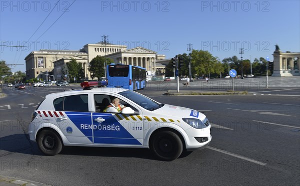 Police car