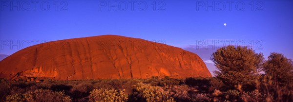 Australia ULURU/AYERS ROCK northern territory