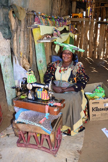 Herero woman