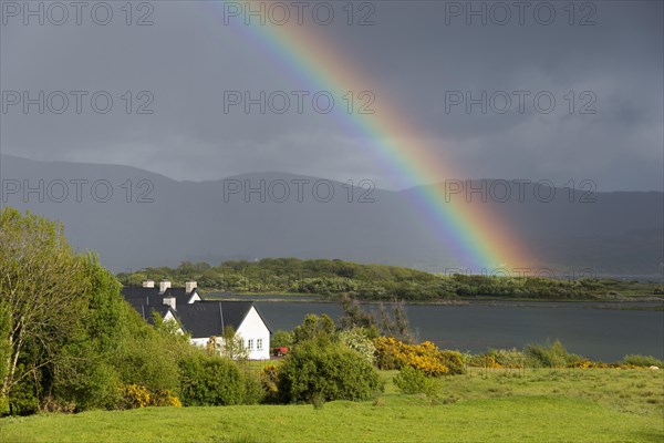 Rainbow at Blackwater