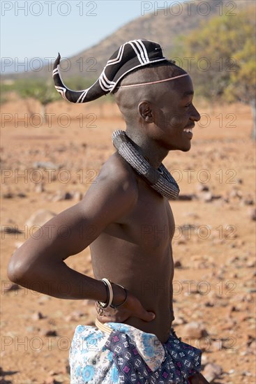 Himba man