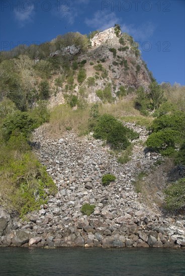 Rocky beach