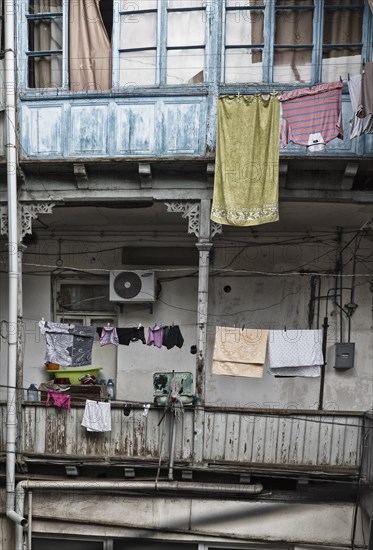 Houses in Old Tbilisi