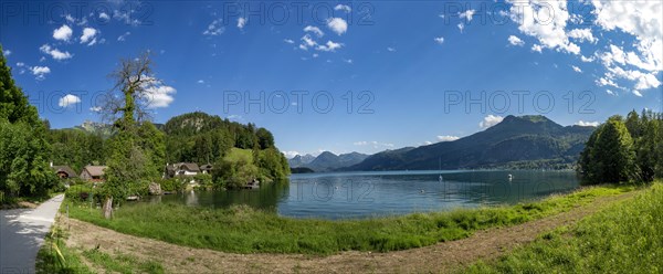 Wolfgangsee in the Salzkammergut