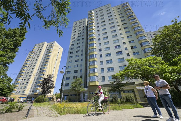 High-rise buildings Neustaedter Havelbucht