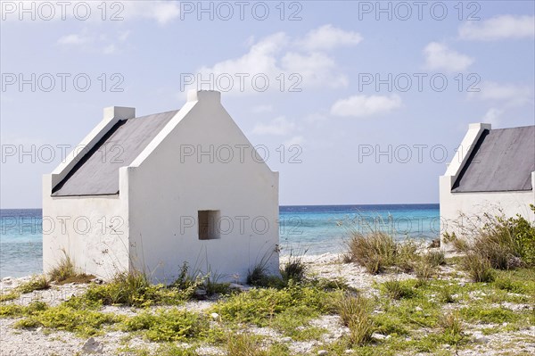 Former slave quarters for coastal salt workers