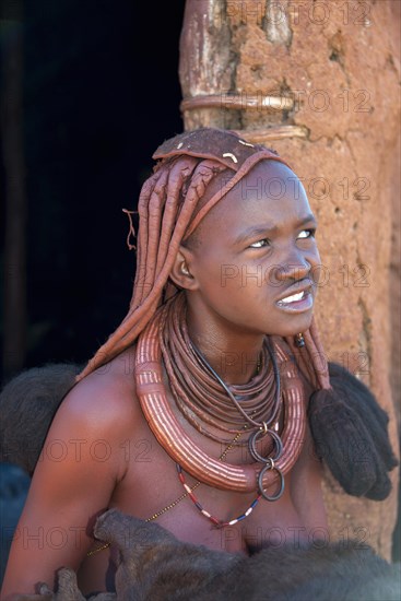 Himba woman