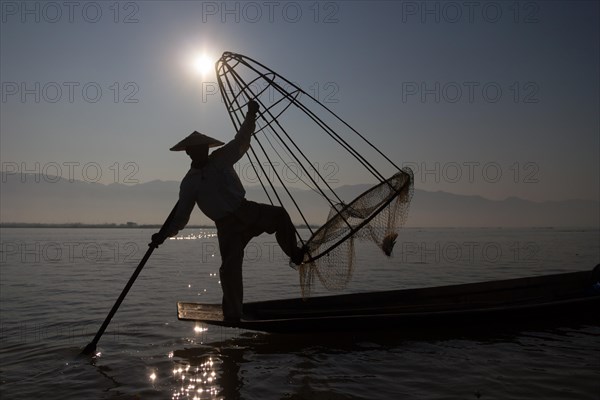 Fishermen at Inle Lake