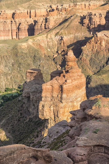 Sharyn Canyon National Park and the Valley of Castles