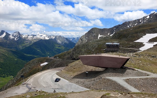 Pass Museum Timmelsjoch High Alpine Road