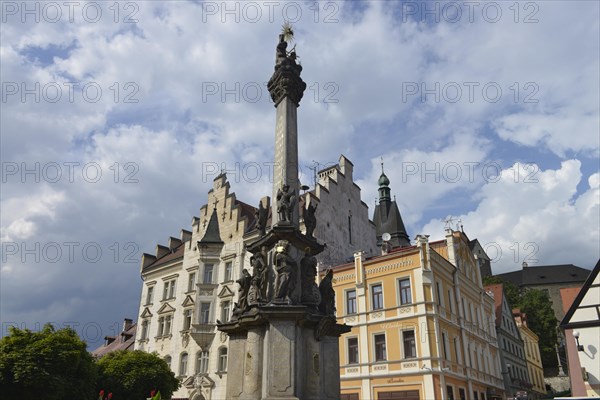 Plague Column Market Square