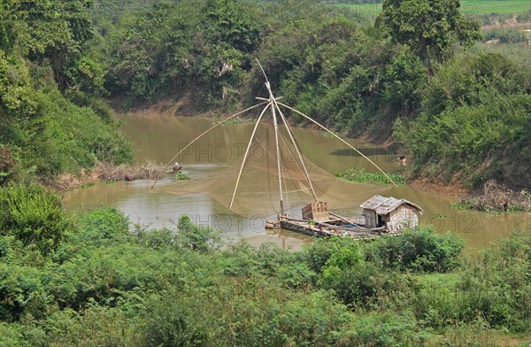 Fishing platform