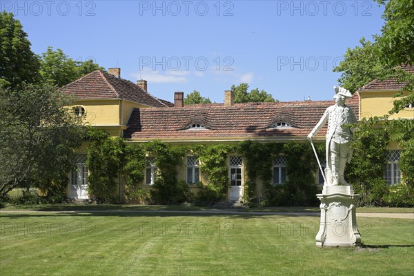 Statue of Frederick II in the Marly Garden