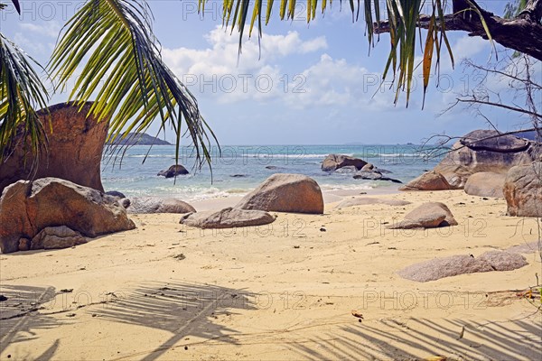 Anse Takamaka Beach