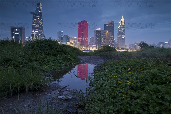 Saigon skyline