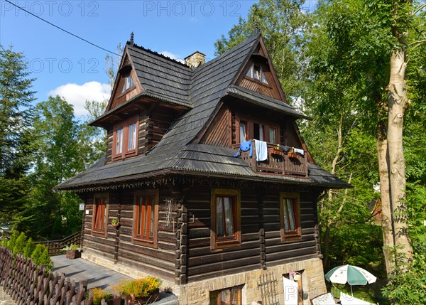 Traditional wooden house