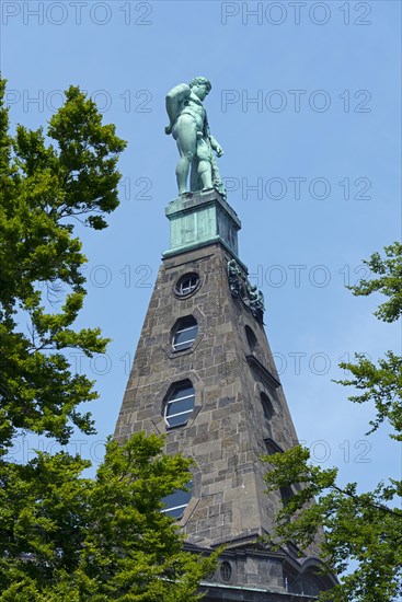 Hercules Statue