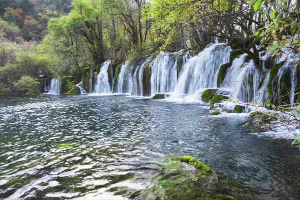 Arrow Bamboo Lake Waterfalls