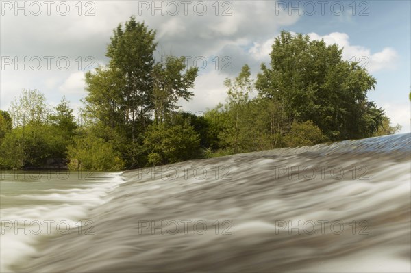 Weirs on the river